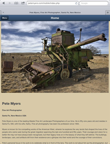 Pete Myers http://www.petemyers.com