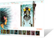 Image of anahataart.com - An Online Galleries Portfolio Website