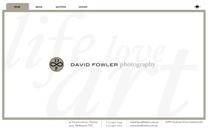 David Fowler http://www.davidfowler.com.au